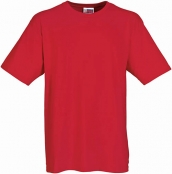 T-shirt 160g czerwony