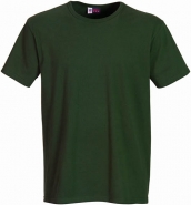 T-shirt 160g ciemny zielony