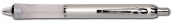 Długopis LUNA świecący srebrny